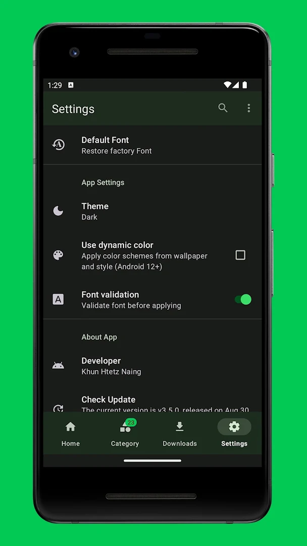 zFont 3 - Emoji & Custom Font Changer [No ROOT]電腦版