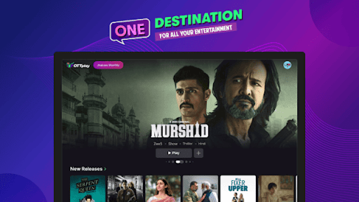 OTTplay Android TV পিসি