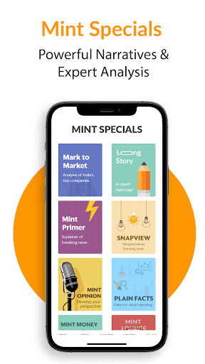 Mint: Stock & Business News پی سی