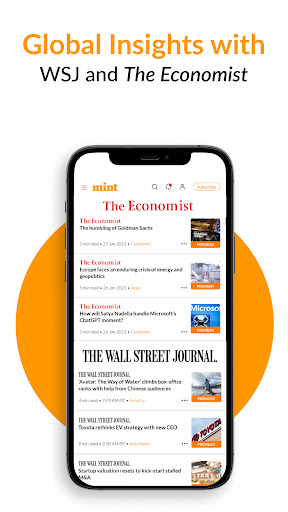 Mint: Stock & Business News پی سی