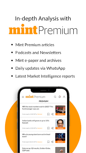 Mint: Stock & Business News پی سی