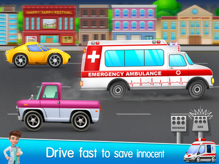 Ambulance Doctor Hospital Game ?? ??