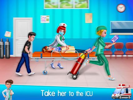 Ambulance Doctor Hospital Game ?? ??