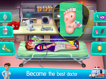 Ambulance Doctor Hospital Game ?? ??