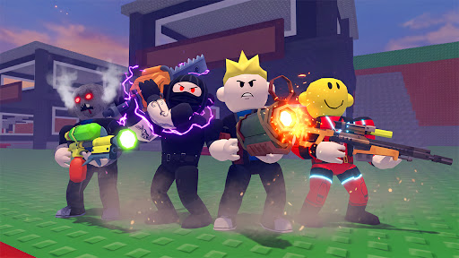 Alphabet Shooter: Survival FPS