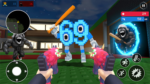 Alphabet Shooter: Survival FPS