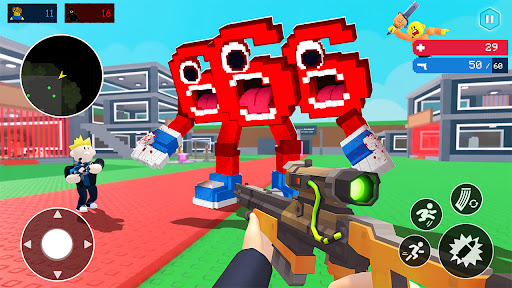 Alphabet Shooter: Survival FPS