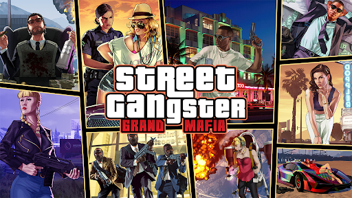 Street Gangster: Grand Mafia الحاسوب