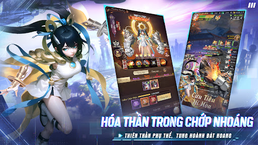 Hóa Thần: Trấn Ma Truyện