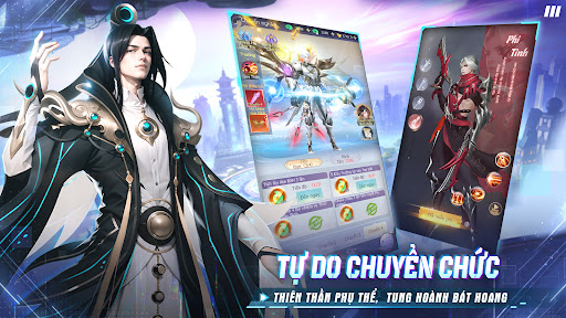 Hóa Thần: Trấn Ma Truyện