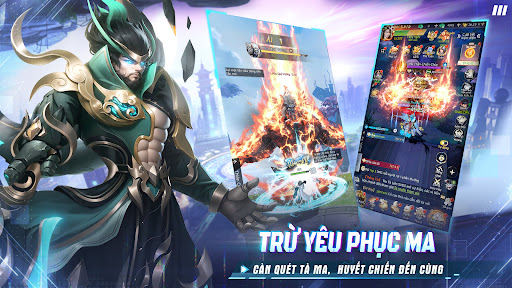 Hóa Thần: Trấn Ma Truyện