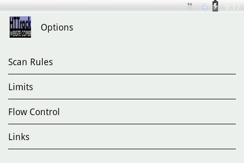 HTTrack Website Copier PC