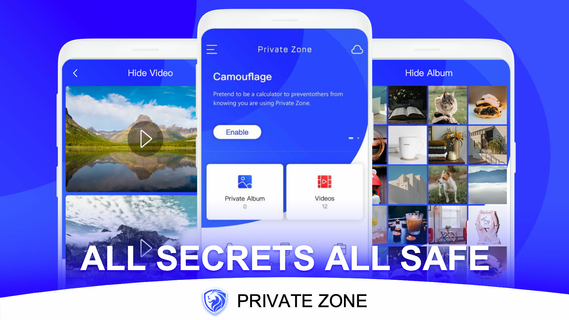 Private Zone - AppLock, Video PC