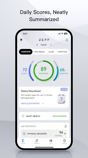 Zepp（formerly Amazfit） ПК