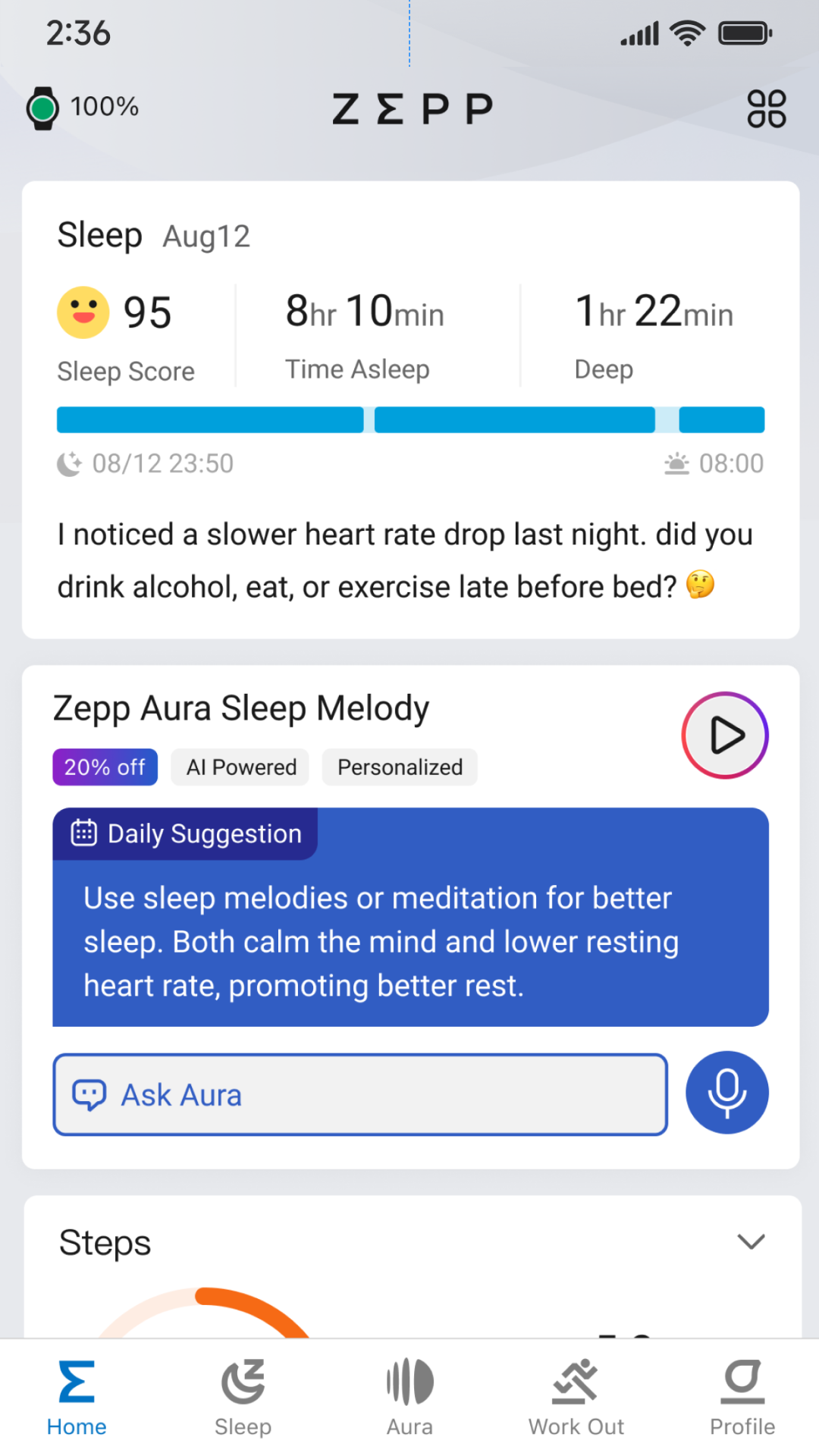 Zepp (formerly Amazfit) PC