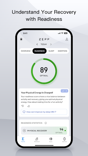 Zepp（formerly Amazfit） ПК