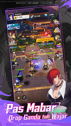 KOF: Legend PC