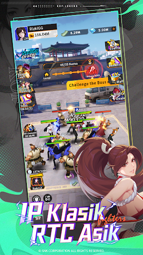 KOF: Legend PC