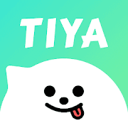 Tiya - دردشة صوتية ومباراة الحاسوب