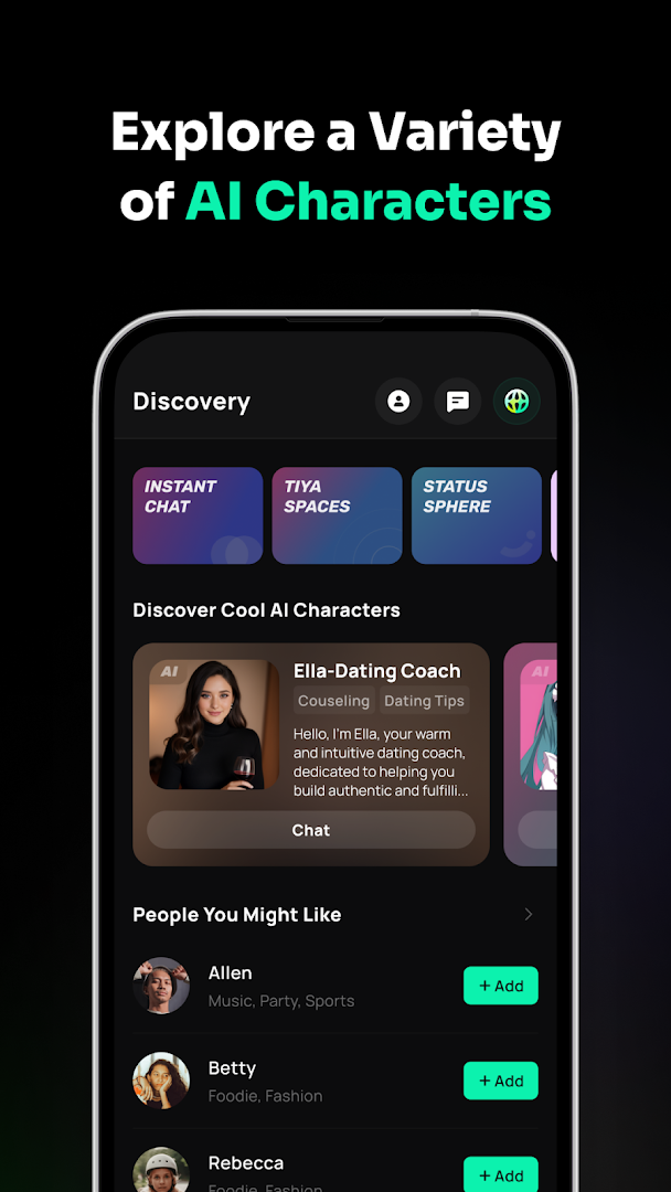 Tiya - Find a friend Among Us PC