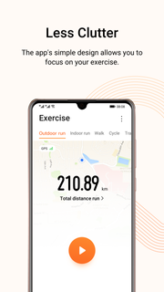 Huawei Health ПК