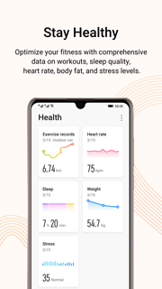 Huawei Health ПК