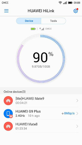 Huawei HiLink (Mobile WiFi) پی سی