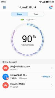 Huawei HiLink (Mobile WiFi) ПК