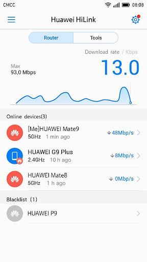 Huawei HiLink (Mobile WiFi) پی سی