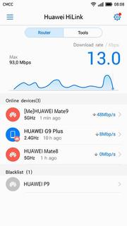 Huawei HiLink (Mobile WiFi) ПК