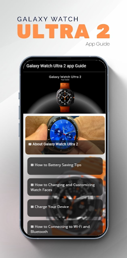 Galaxy Watch Ultra 2 app Guide PC
