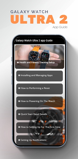 Galaxy Watch Ultra 2 app Guide PC