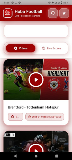 Huba Football & Sports Score পিসি