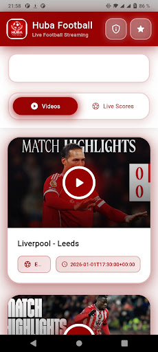 Huba Football & Sports Score পিসি