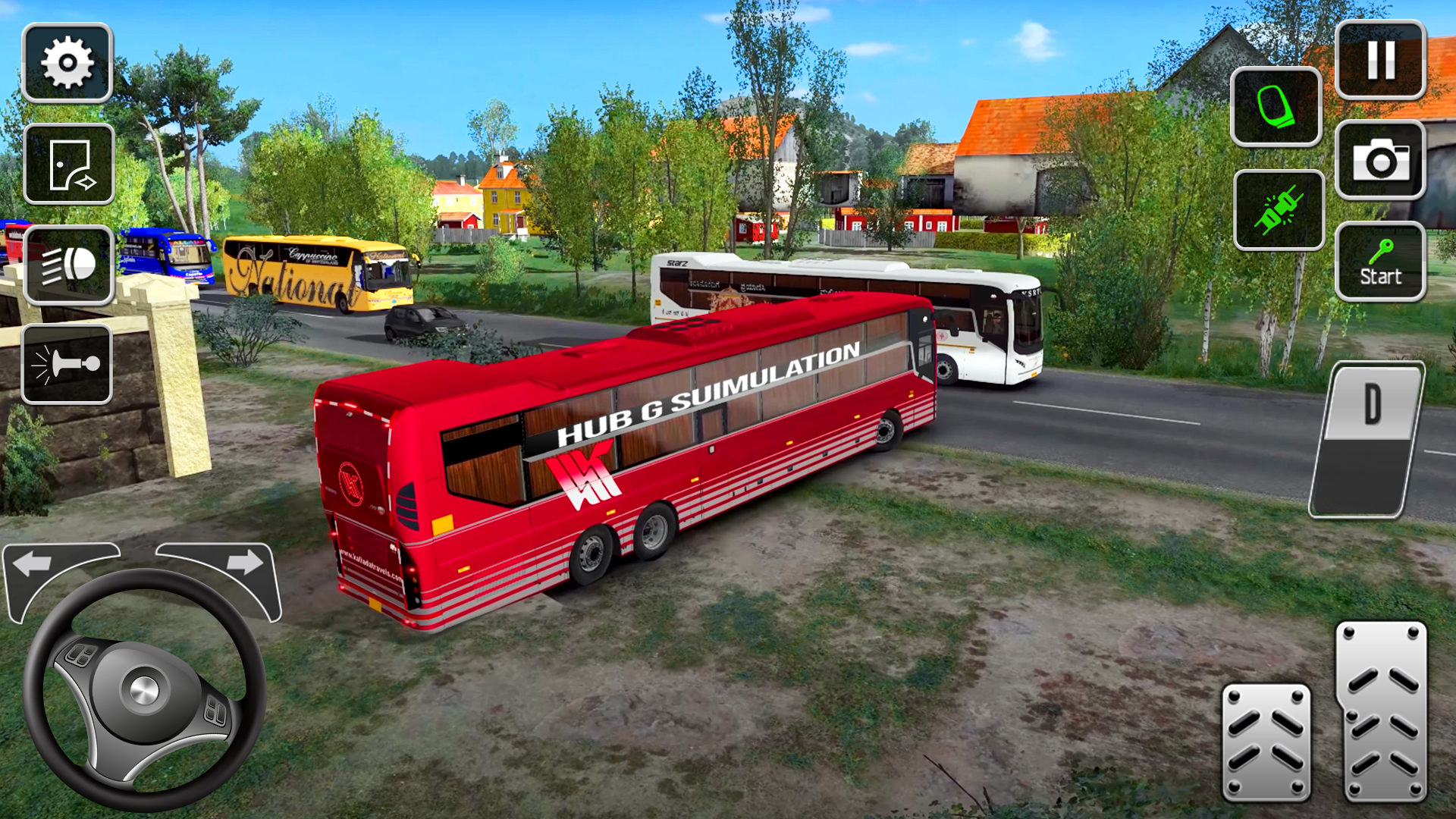 Bus Simulator - 3D Bus Games – Apps no Google Play