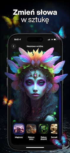 DaVinci - Generator obrazów AI