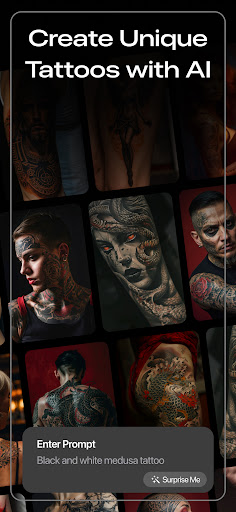 Tattoo AI - Tattoo Design পিসি