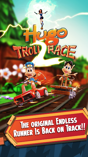 Hugo Troll Race 2: Rail Rush PC