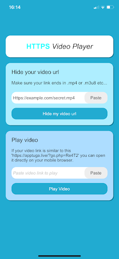 HTTPS Video Player PC