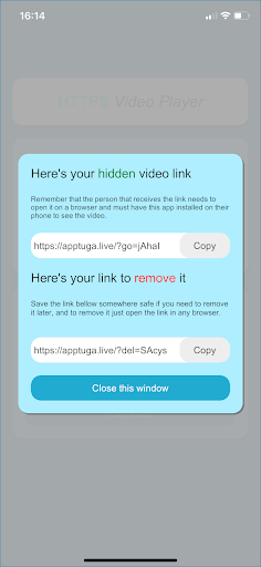 HTTPS Video Player PC