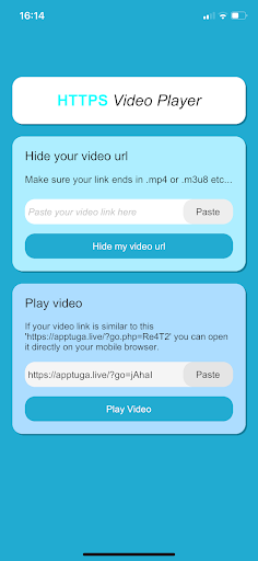 HTTPS Video Player PC