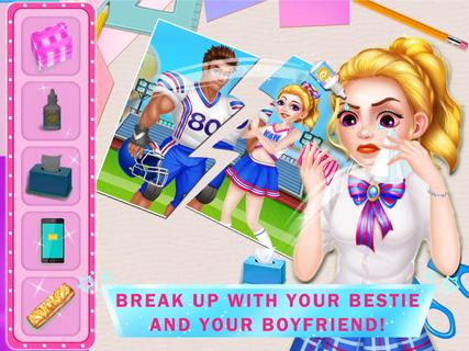 Cheerleader Revenge Girl Games