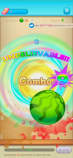 Lucky Fruits 2048 PC