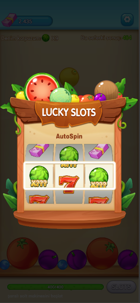Lucky Fruits 2048 PC
