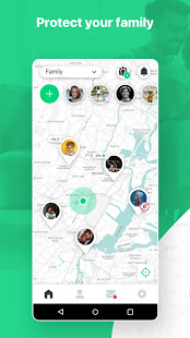 Hulahoop: Family Location Finder