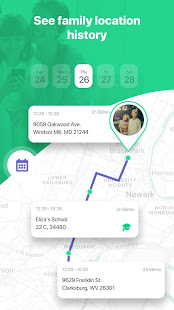 Hulahoop: Family Location Finder