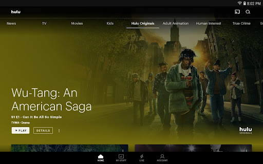 Hulu for Android TV PC版