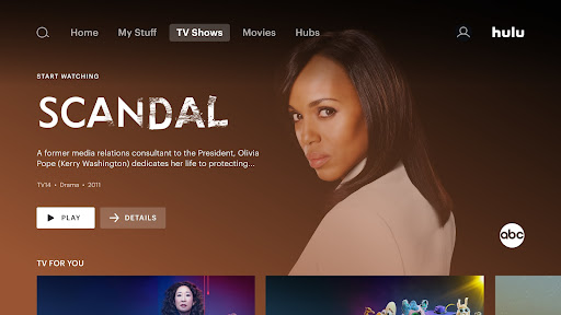 Hulu for Android TV PC版