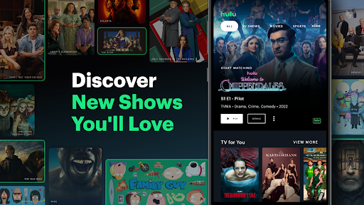Hulu: Stream TV shows & movies ПК