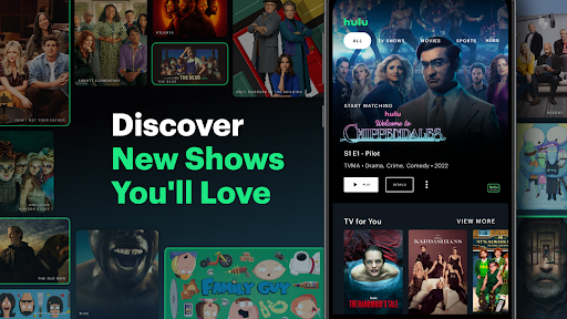 Hulu: Stream TV shows & movies PC